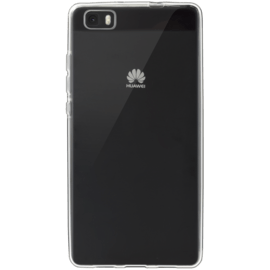 Case Silicone Case for Huawei P8lite, Transparent