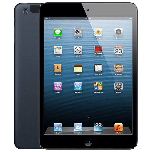 iPad mini Wifi+4G reconditionné 16 Go, Noir, débloqué