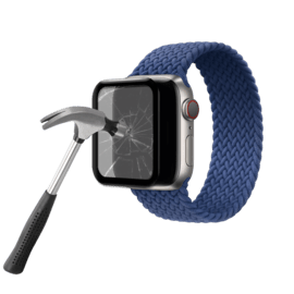 Curved Edge-to-Edge Tempered Glass Screen Protector for Apple Watch® Series 4/5/6/SE 40mm