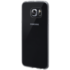 Coque silicone pour Samsung Galaxy S6 Edge Plus, Transparent