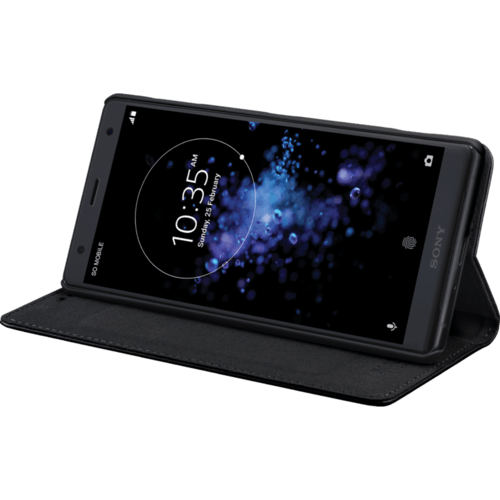 Housse Coque Gel Fine + Verre Trempé Transparent Pour Sony Xperia XZ2 Compact - Neuf