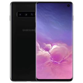 Case refurbished Galaxy S10 128 Gb, Noir Prisme, unlocked