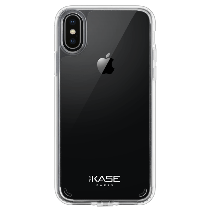 Coque Antichoc hybride invisible for Apple iPhone XS Max, Transparente