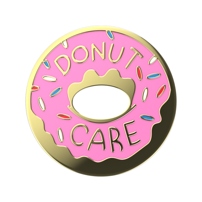 PopSocket PopGrip, smalto Donut Pink