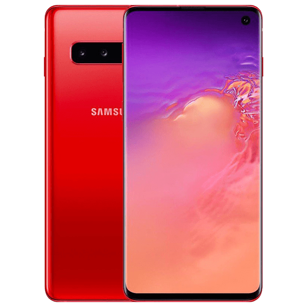 Galaxy S10+ reconditionn&eacute; 128 Go, Rouge, d&eacute;bloqu&eacute;