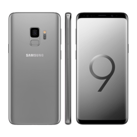 Galaxy S9 reconditionn&eacute; 64 Go, Titanium Gray, d&eacute;bloqu&eacute;