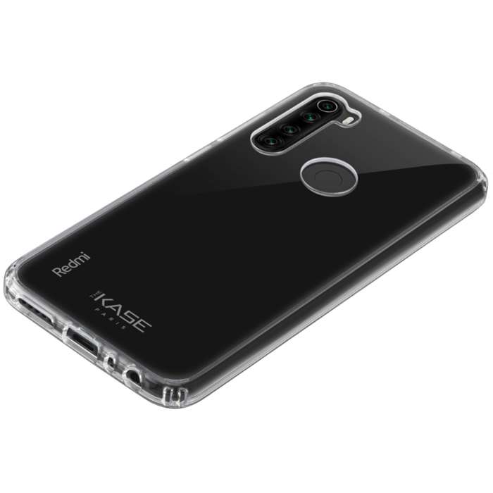 Invisible Hybrid Case for Xiaomi Redmi Note 8, Transparent
