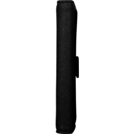 Coque clapet pour Apple iPhone 5/5s/SE avec Miroir, Noir