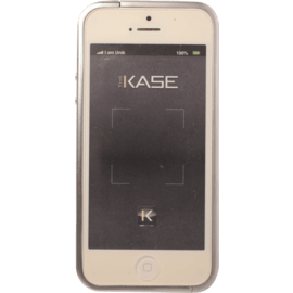 Rock n Roll Bumper clout&eacute; pour Apple iPhone 5/5s/SE, Argent