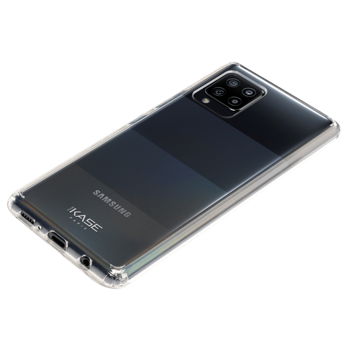 Coque hybride invisible pour Samsung Galaxy A42 5G, Transparente