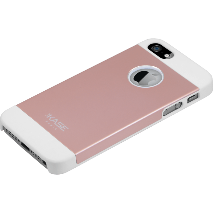 Coque aluminium ultra slim pour Apple iPhone 5/5s/SE, Or rose
