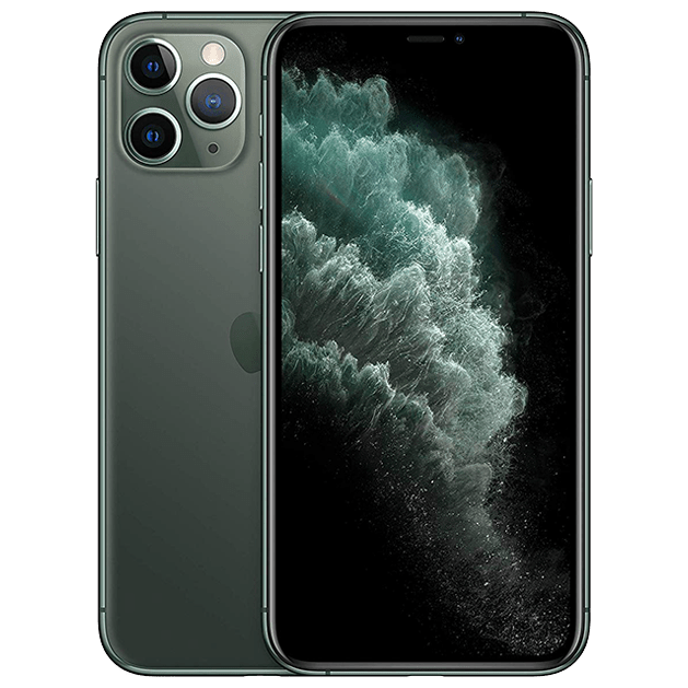 iPhone 11 Pro reconditionné 64 Go, Vert, SANS FACE ID, débloqué
