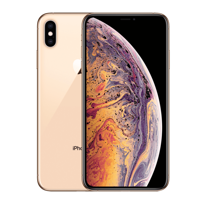 iPhone XS Max reconditionn&eacute; 64 Go, Or, SANS FACE ID, d&eacute;bloqu&eacute;