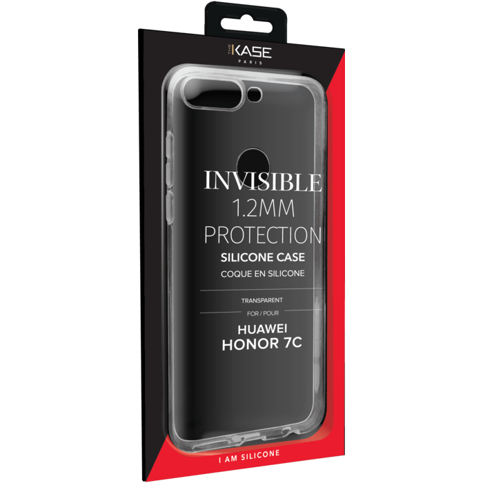 Coque Slim Invisible pour Huawei Honor 7C/ Y7 (2018) 1,2mm, Transparent