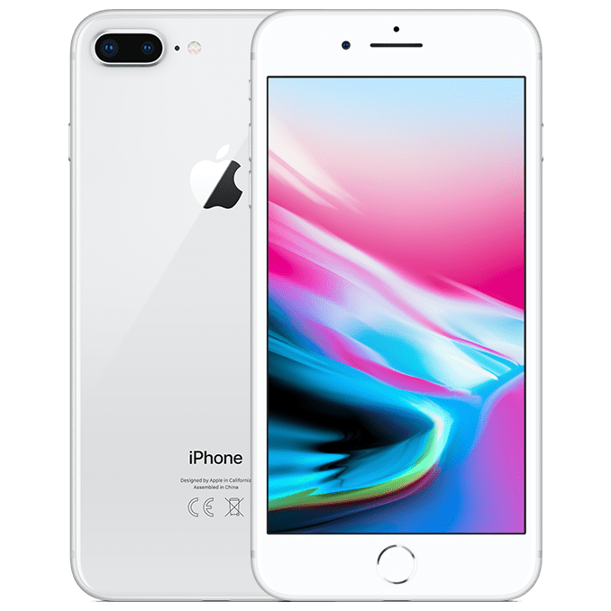 iPhone 8 Plus reconditionn&eacute; 64 Go, Argent, SANS TOUCH ID, d&eacute;bloqu&eacute;