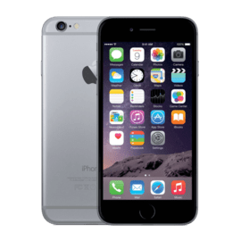 Case refurbished iPhone 6 64 Gb, Space Gray, unlocked