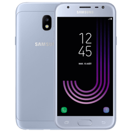 Galaxy J3 (2017) reconditionn&eacute; 16 Go, Bleu, d&eacute;bloqu&eacute;