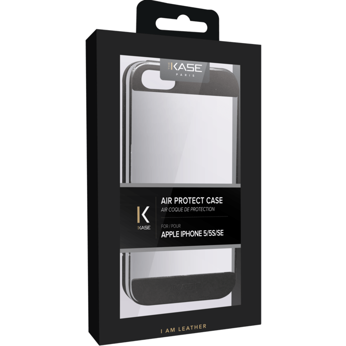 Air Coque de protection pour Apple iPhone 5/5s/SE, Noir
