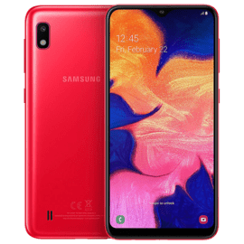 Galaxy A10 2019 reconditionn&eacute; 32 Go, Rouge, d&eacute;bloqu&eacute;