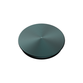 PopSockets PopGrip, Torsion Oc&eacute;an Vert Aluminium