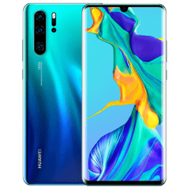 Case P30 Pro reconditionn&eacute; 256 Go, Aurora, d&eacute;bloqu&eacute;