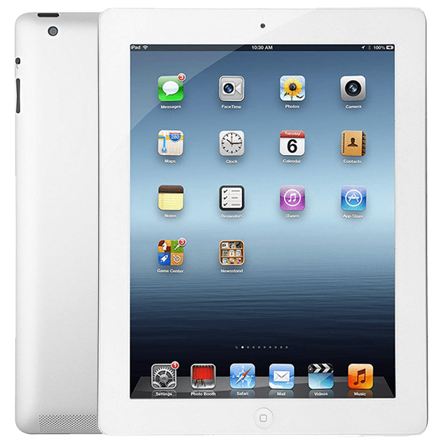 iPad (3rd generation) Wifi+4G reconditionné 32 Go, Blanc, débloqué