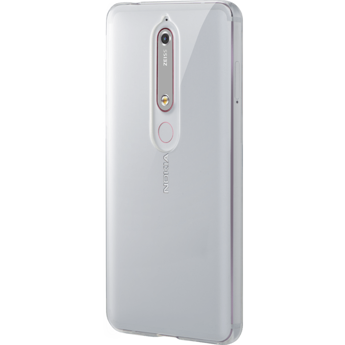 Coque Slim Invisible pour Nokia 6 (2018) 1,2mm, Transparent
