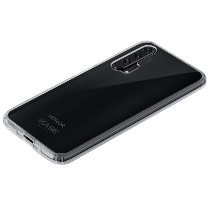 Coque hybride invisible pour Huawei 20 Pro, Transparent