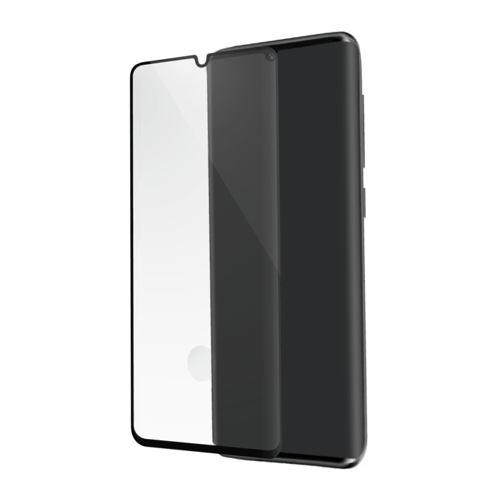 Protection d'écran en verre trempé Bord à Bord Incurvé pour Xiaomi Mi Note 10/10 Pro, Noir