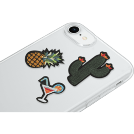 Case Tropicana Embroidered Stickers