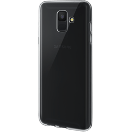 Case Invisible Silicone Case for Samsung Galaxy A6 (2018) 1.2mm, Transparent