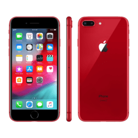 iPhone 8 Plus reconditionn&eacute; 256 Go, Rouge, d&eacute;bloqu&eacute;