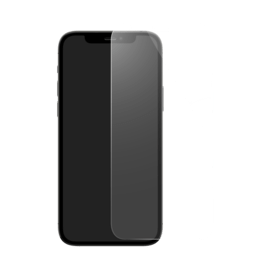 Protection d'&eacute;cran premium en verre tremp&eacute; pour Apple iPhone 12/12 Pro, Transparent