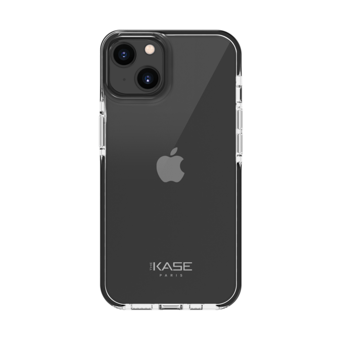 Coque Sport mesh pour Apple iPhone 13, Noir de jais