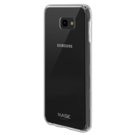 Coque hybride invisible Samsung Galaxy J4+ 2018, Transparente