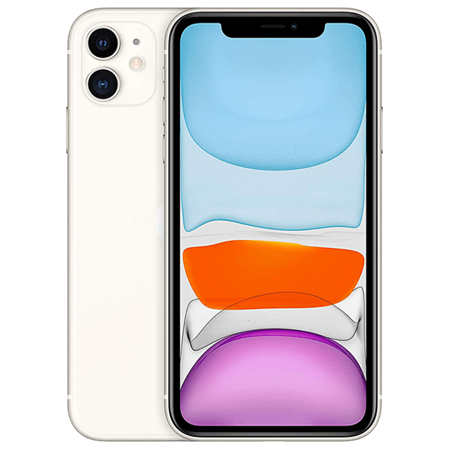 iPhone 11 reconditionn&eacute; 128 Go, Blanc, SANS FACE ID, d&eacute;bloqu&eacute;
