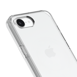 Pack combin&eacute; 2 en 1 (Coque hybride invisible, &Eacute;cran en verre tremp&eacute; de qualit&eacute; sup&eacute;rieure) pour Apple iPhone 16e/17e, Transparente