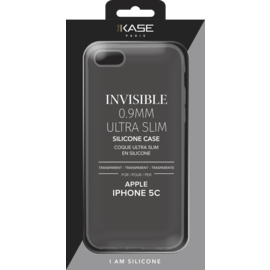 Coque Slim Invisible pour Apple iPhone 5c 0,9mm, Transparent