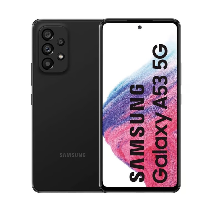 Galaxy A53 5G reconditionn&eacute; 128 Go, Noir, d&eacute;bloqu&eacute;