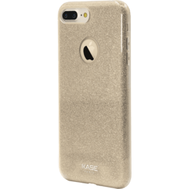 Case Sparkly Glitter Slim Case for Apple iPhone 7 Plus, Gold