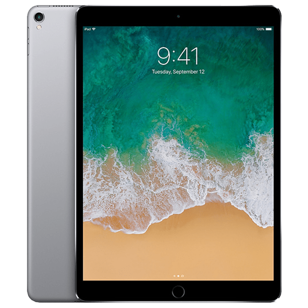 iPad Pro 10.5' (2017)  reconditionn&eacute; 256 Go, Gris sid&eacute;ral, d&eacute;bloqu&eacute;