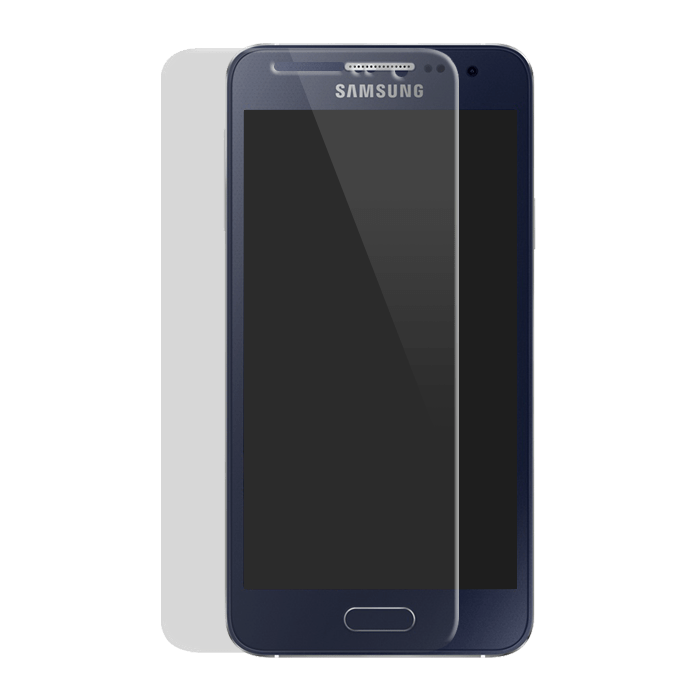 Protection d'écran premium en verre trempé pour Samsung Galaxy A3, Transparent
