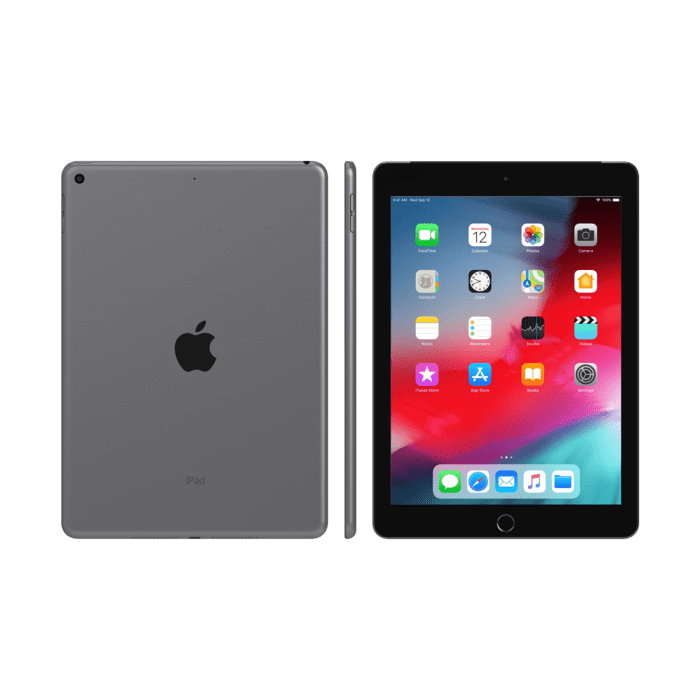 iPad (6th generation) reconditionn&eacute; 128 Go, Gris sid&eacute;ral