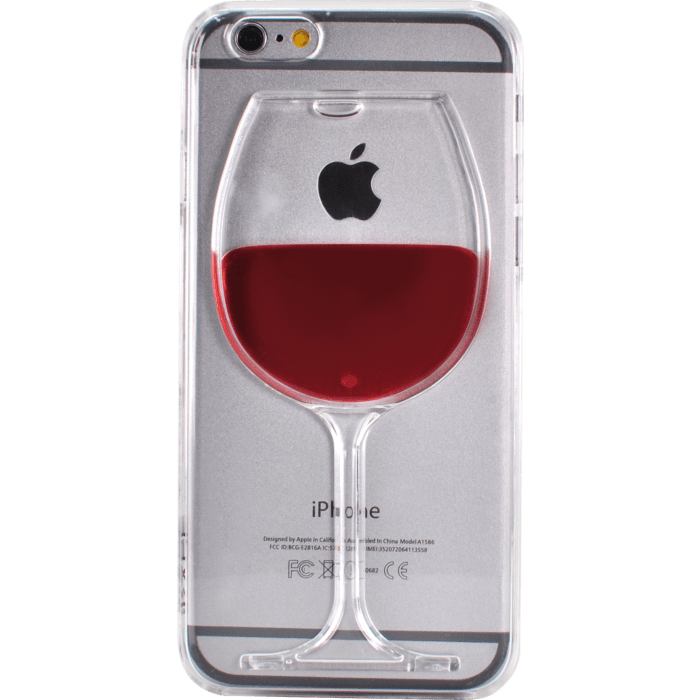 Vin rouge coque pour Apple iPhone 6