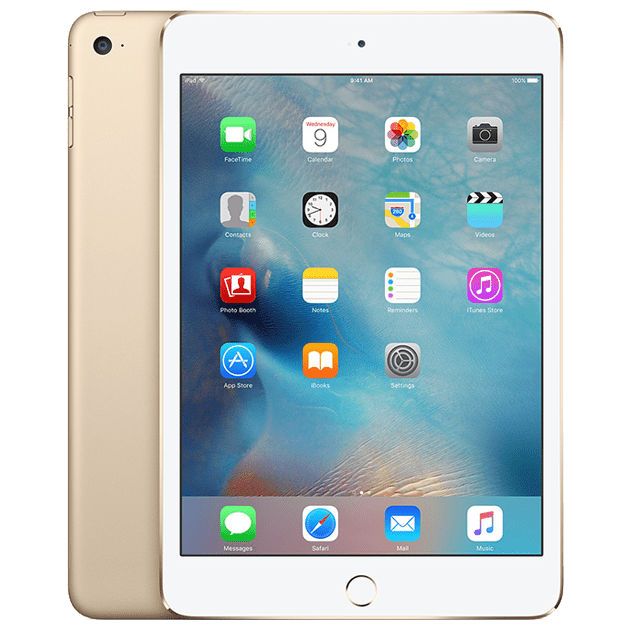 iPad mini 3 reconditionn&eacute; 16 Go, Or, SANS TOUCH ID