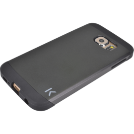 Coque slim anti-choc pour Samsung Galaxy S6, Gris sidéral