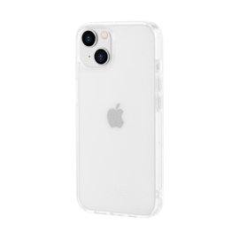 Custodia Ibrida Scintillante Invisibile per Apple iPhone 13, Trasparente