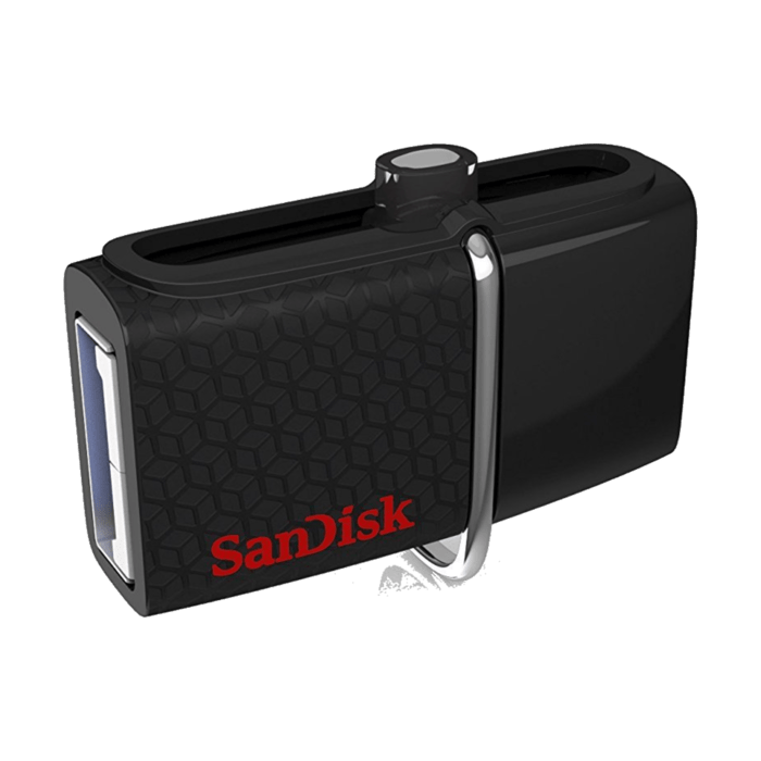 Clé USB 3.0 Ultra Dual Drive 64 Go Noir / OTG  Android