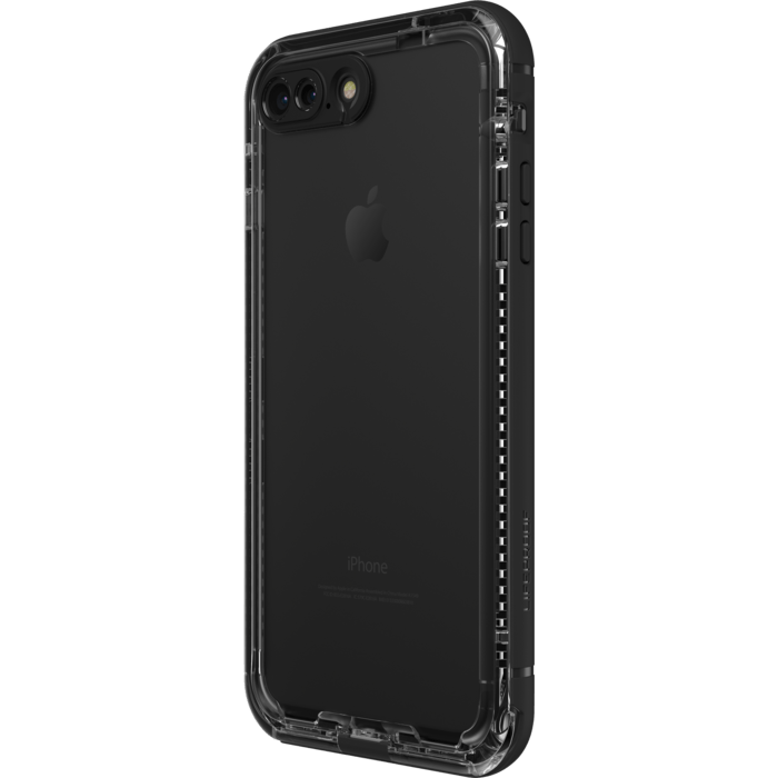 Étui imperméable étanche à la vie Nüüd pour Apple iPhone 7 Plus, noir
