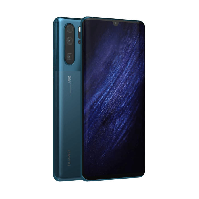 P30 Pro reconditionné 128 Go, Bleu Mystique, débloqué